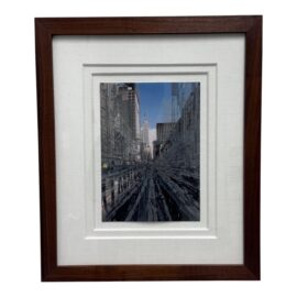 Gottfried Salzmann Empire State Building Photo Etching 23 of 50. Original Price: $2,650