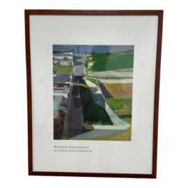 Richard Diebenkorn "Cityscape #1" San Francisco Museum of Modern Art. Original Price: $150