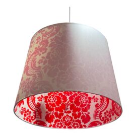 NEW DWM Maloos Custom Damask Lighting Pendant. Original Price: $600