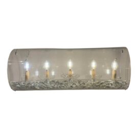 NEW DWM Maloo Custom Design Light Tunnel Chandelier. Original Price: $3,195