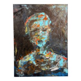 Circa 2017Jack Nordstrom "The Confusion Print" Giclee Canvas +Signed