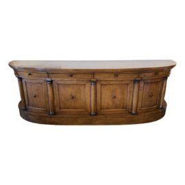 Custom XL European Style Sideboard