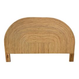 Eastern King Size Pencil Reed Arch Headboard