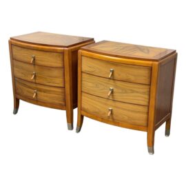 Robert Idol Design for Lane Furniture Nightstands, a Pair