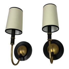 Thomas O'Brien for Visual Comfort Signature Elkins Single Arm Sconces, a Pair. Original Price: $1,000