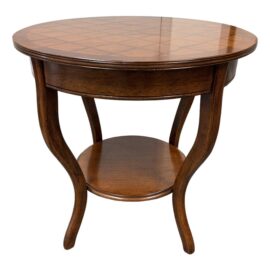 Vintage Latticed Finish Side Table