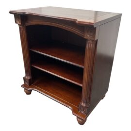 The Bombay & Company British Colonial Style Book Cabinet