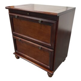 The Bombay Company Two Drawer Lateral Filing Cabinet
