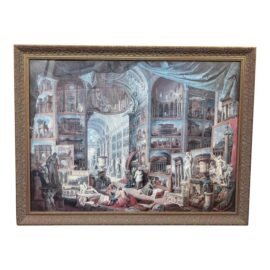 Giovanni Paolo Panini for Z Gallerie Print "Gallery of Views of Ancient Rome" Reproduction Print