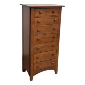 Kincaid Gathering House Cherry Wood Lingerie Chest. Original Price: $1,300