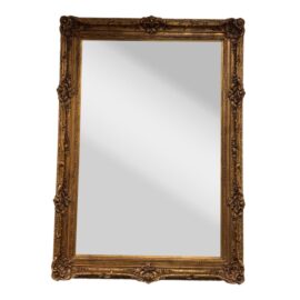 Neoclassical Grandiose Large Wall/ Leaning Mirror
