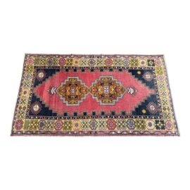 3ft 11in X 7ft Turkish Oushak Wool + Cotton Area Rug