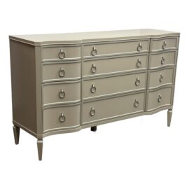 NEW Caracole Classic Pull It All Together Twelve Drawer Dresser. Original Price: $4,700