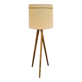 Visual Comfort Tripod Floor Lamp + Vintage Shade. Original Price: $650