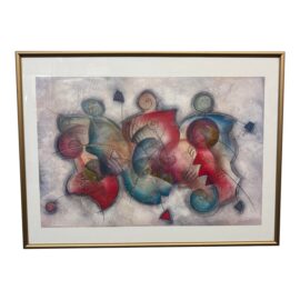 Eric Waugh "Quest" Reproduction Print, Framed