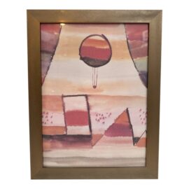 Paul Klee "Red Balloon" Framed Print
