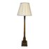 Traditional Handpainted Wood Floor Lamp