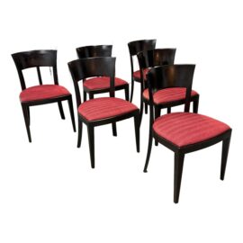 Conde House Dining Side Chairs, Set of Six