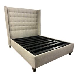 Queen Size Ethan Allen Colton Storage Bed Frame. Original Price: $4,180