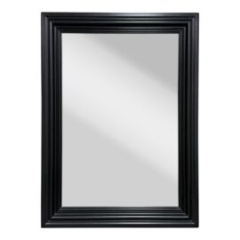 Extra Large Leaning Full Length/ Wall Mirror With Black Frame