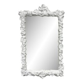 Oly Studio Klemm Frost White Mirror. Original Price: $4,675