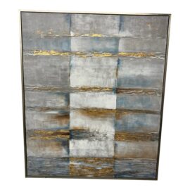 NEW Revelation by Uttermost Subtle Pattern Hand Painted Canvas. Original Price: $700