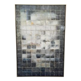 NEW Uttermost Graphs Hand Painted Canvas. Original Price: $600