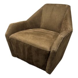 NEW M. Furnishings Haelyn Swivel Chair. Original Price: $2,350