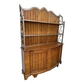 Century Furniture Town and Country Somerset Two Piece Hutch