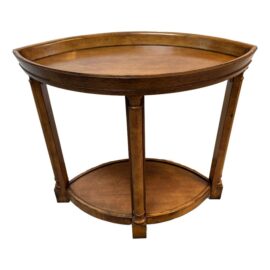 Century Furniture Town & Country Oval Accent Table