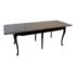 Antique French Convertible Console to Table