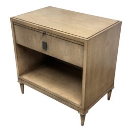 NEW Vanguard Jones Singe Drawer Nightstand. Original Price: $2,480