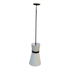 Generation Lighting Clark Banded Pendant Light. Original Price: $250