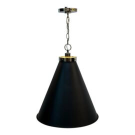 Chapman and Myers for Visual Comfort & Co. Wellfleet Cone Pendant Light. Original Price: $430