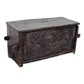 Antique Indonesian Blanket/Storage Bench