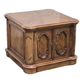 Thomasville French Country Side Table + Inner Storage