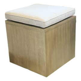 Pottery Barn Ryland Modular Corner Banquette Weathered Gray Seat + Cushion. Original Price: $450