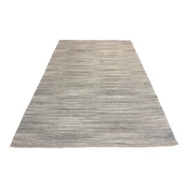 7ft X 10ft Threshold Gray Area Rug. Original Price: $200