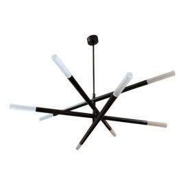 William Sonoma Wick Chandelier. Original Price: $2,000
