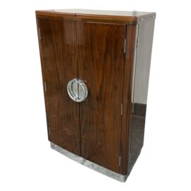 Turnidge of London Art Deco Dry Bar. Original Price: $10,240