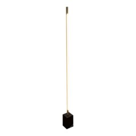 West Elm Modern Brass Marble Floor Lamp. Original Price: $350