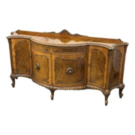 Circa 1940's Romweber Louis XV De Gaulle Sideboard