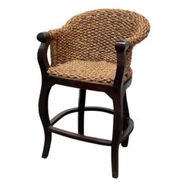 Ferrari Indonesia Seagrass Barstool