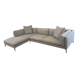 Design Within Reach Como Sofa + Left Face Chaise