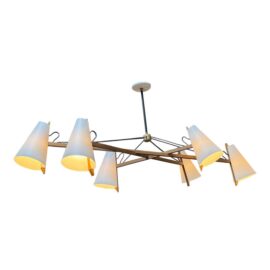 Brendan Ravenhill Studio Hood Chandelier. Original Price: $5,350