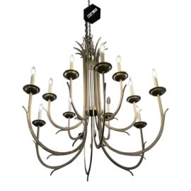 Dessin Fournir Keuning #6037 Large Chandelier. Original Price: $14,500