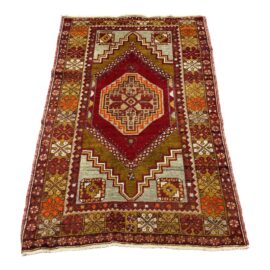 3ft6in × 5ft5in Turkish Area Rug