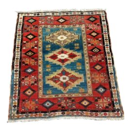 3ft8in × 4ft4in Turkish Area Rug