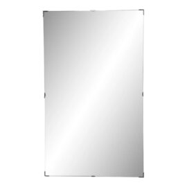 Vintage Mid 20th Century Metal Bracket Wall Mirror