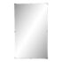 Vintage Mid 20th Century Metal Bracket Wall Mirror